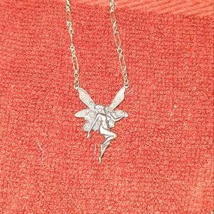 Vintage Fairy Necklace